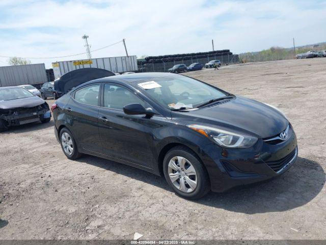  Salvage Hyundai ELANTRA