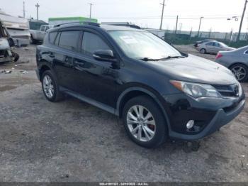  Salvage Toyota RAV4