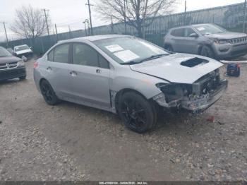  Salvage Subaru WRX
