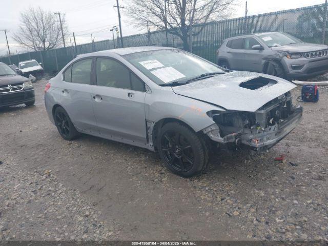  Salvage Subaru WRX