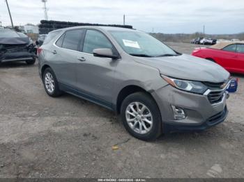  Salvage Chevrolet Equinox
