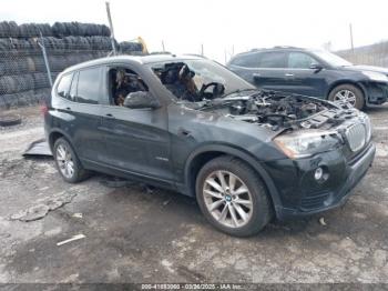  Salvage BMW X Series
