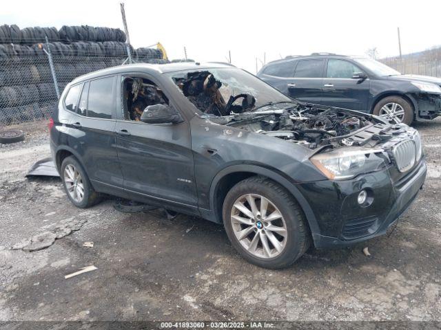  Salvage BMW X Series