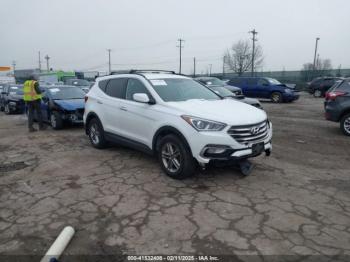  Salvage Hyundai SANTA FE