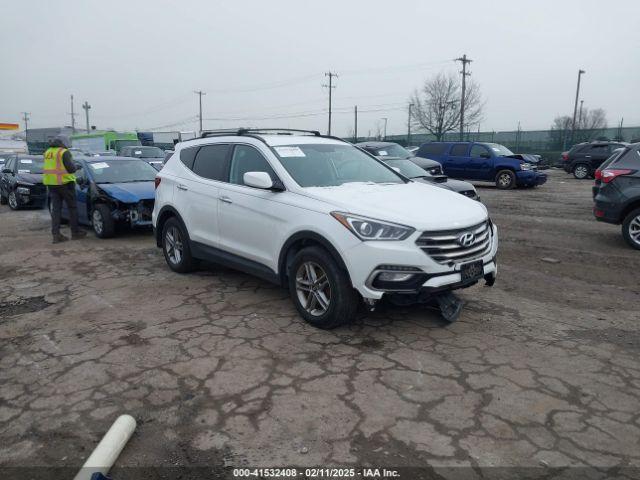  Salvage Hyundai SANTA FE