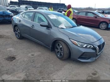  Salvage Nissan Sentra