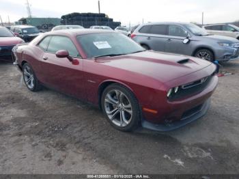  Salvage Dodge Challenger