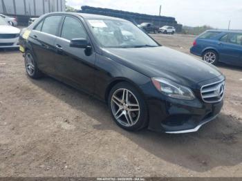  Salvage Mercedes-Benz E-Class
