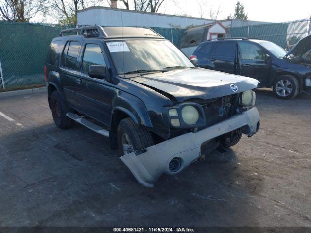  Salvage Nissan Xterra