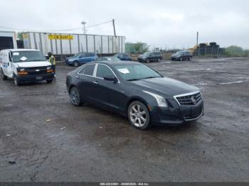  Salvage Cadillac ATS