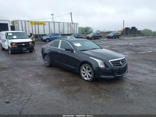  Salvage Cadillac ATS