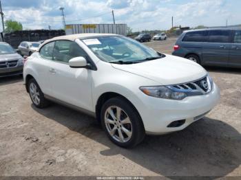  Salvage Nissan Murano CrossCabriolet