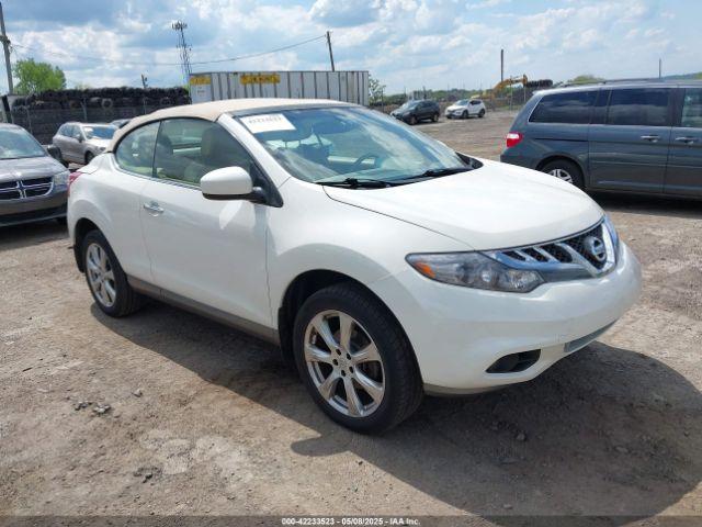  Salvage Nissan Murano CrossCabriolet