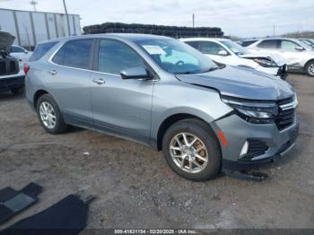  Salvage Chevrolet Equinox
