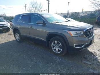  Salvage GMC Acadia