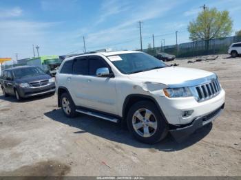  Salvage Jeep Grand Cherokee
