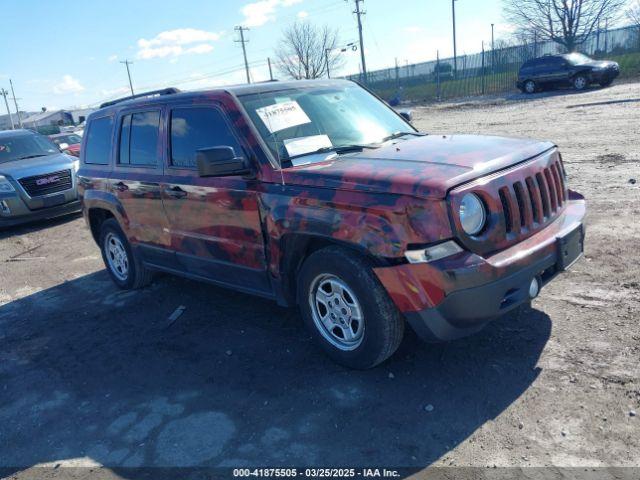  Salvage Jeep Patriot