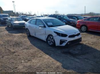  Salvage Kia Forte
