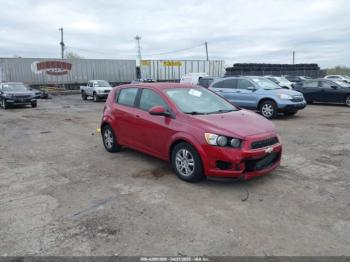  Salvage Chevrolet Sonic