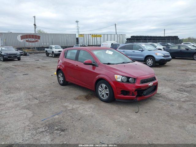  Salvage Chevrolet Sonic