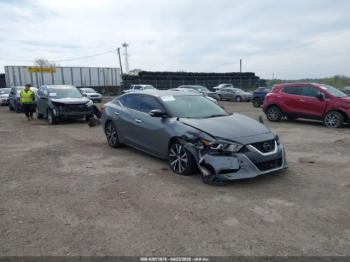  Salvage Nissan Maxima