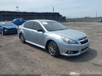  Salvage Subaru Legacy