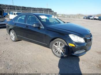  Salvage Mercedes-Benz C-Class