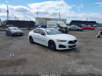  Salvage Acura TLX