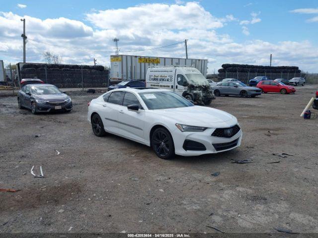  Salvage Acura TLX