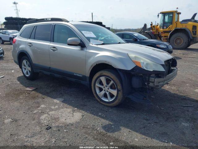  Salvage Subaru Outback