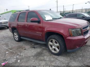  Salvage Chevrolet Tahoe