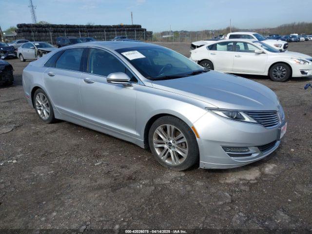  Salvage Lincoln MKZ
