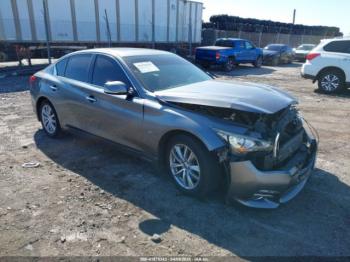  Salvage INFINITI Q50