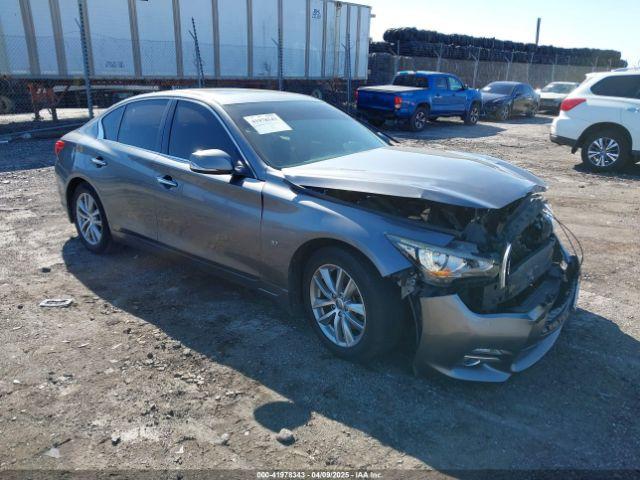  Salvage INFINITI Q50