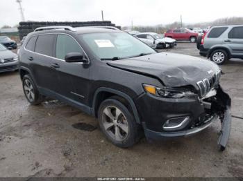  Salvage Jeep Cherokee