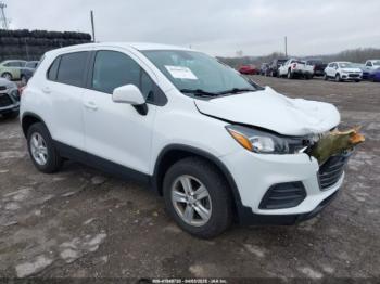  Salvage Chevrolet Trax