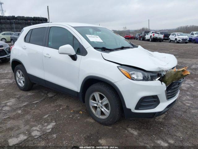  Salvage Chevrolet Trax