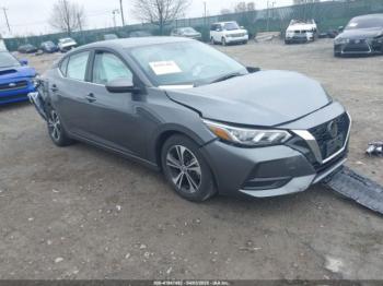  Salvage Nissan Sentra