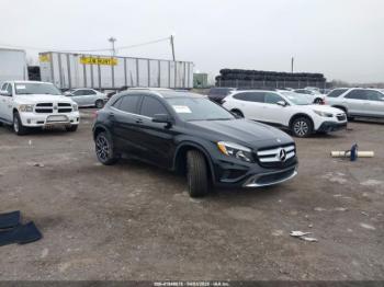  Salvage Mercedes-Benz GLA
