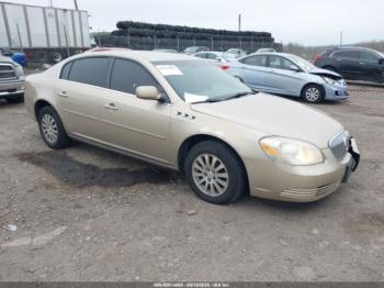  Salvage Buick Lucerne