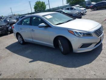  Salvage Hyundai SONATA