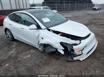  Salvage Tesla Model Y