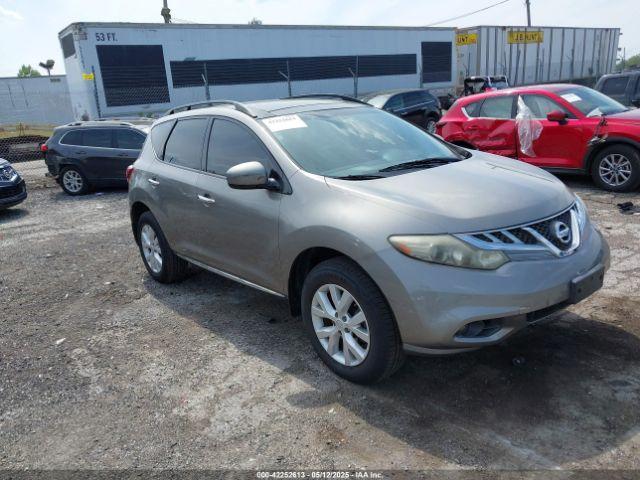  Salvage Nissan Murano