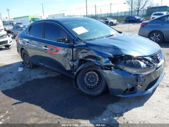  Salvage Nissan Sentra