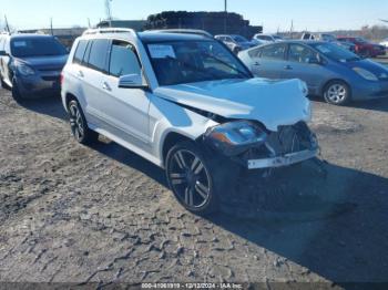  Salvage Mercedes-Benz GLK
