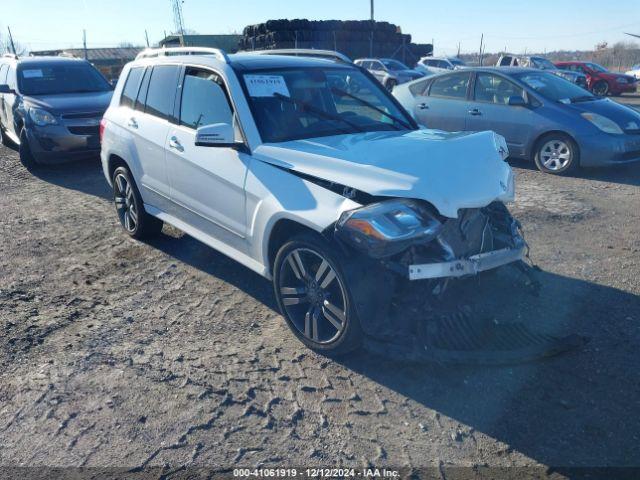  Salvage Mercedes-Benz GLK