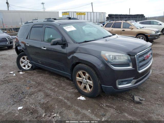  Salvage GMC Acadia