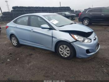  Salvage Hyundai ACCENT