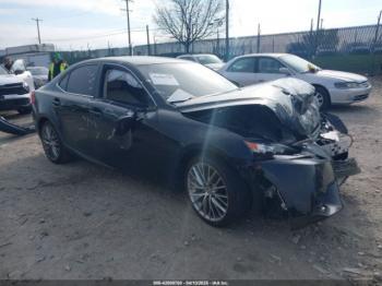  Salvage Lexus Is
