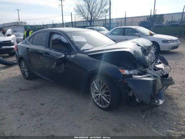  Salvage Lexus Is